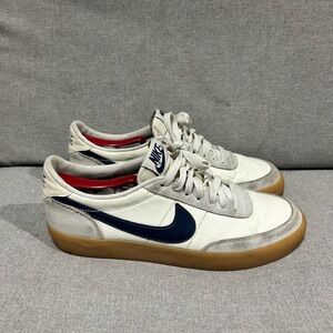 Nike Killshot 2 Leather Sail/Midnight Navy Gum Size 8.5 Men’s